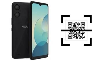 How to read QR codes on a NUU Mobile A23 PLUS?