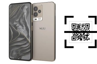 How to read QR codes on a NUU Mobile A25?