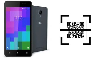 How to read QR codes on a NUU Mobile A3?