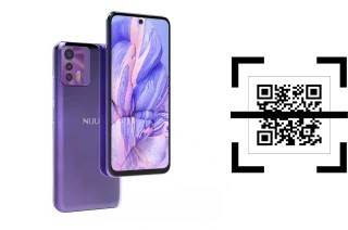 How to read QR codes on a NUU Mobile B30 5G?