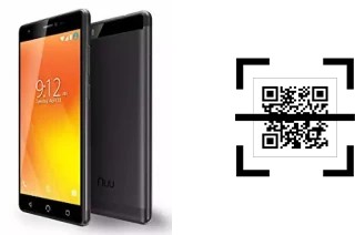 How to read QR codes on a NUU Mobile M3?