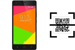 How to read QR codes on a NUU Mobile N4L?