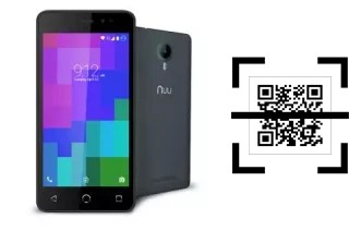 How to read QR codes on a NUU-mobile Nuu mobile A3?