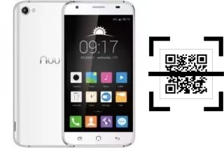 How to read QR codes on a NUU-mobile Nuu mobile X4?