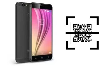 How to read QR codes on a NUU-mobile Nuu mobile X5?