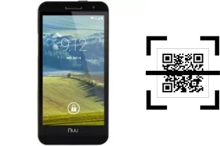 How to read QR codes on a NUU-mobile NUU NU-3S?