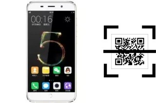 How to read QR codes on a NUU-mobile NUU NU5?