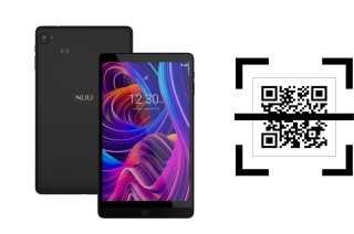 How to read QR codes on a NUU Mobile Tab 10?