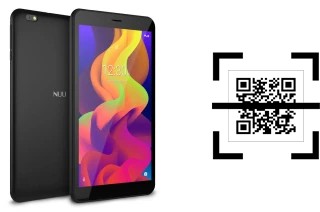 How to read QR codes on a NUU Mobile Tab 8?