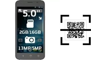 How to read QR codes on a NUU Mobile X4?