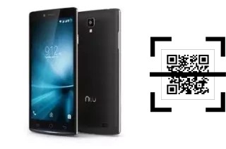 How to read QR codes on a NUU Mobile Z8?