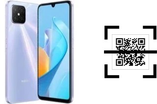 How to read QR codes on a NZONE S7 PRO+ 5G?