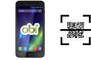 How to read QR codes on an Obi S503 Plus?