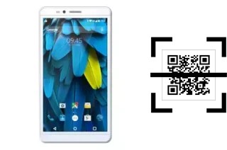 How to read QR codes on an Odys Neo 6 LTE?