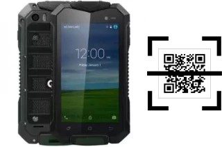 How to read QR codes on an Oeina XP7700?