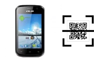 How to read QR codes on an Ola Lavorum II?