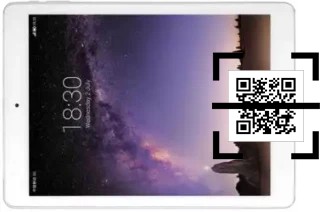 How to read QR codes on an Onda V919 3G Air?