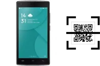 How to read QR codes on an OneClick Pop II?