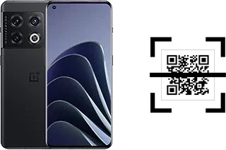 How to read QR codes on an OnePlus 10 Pro?