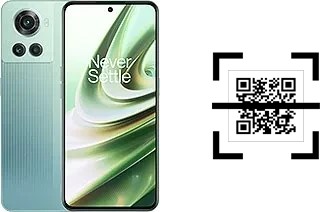 How to read QR codes on an OnePlus 10R?