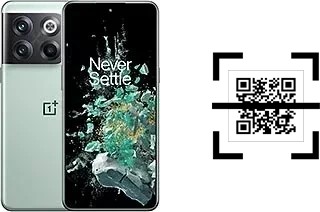 How to read QR codes on an OnePlus 10T?