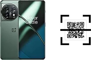 How to read QR codes on an OnePlus 11?