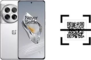 How to read QR codes on an OnePlus 12?