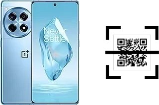 How to read QR codes on an OnePlus 12R?