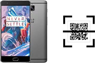 How to read QR codes on an OnePlus 3?