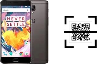 How to read QR codes on an OnePlus 3T?