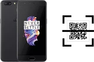 How to read QR codes on an OnePlus 5?