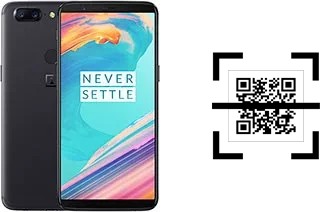 How to read QR codes on an OnePlus 5T?