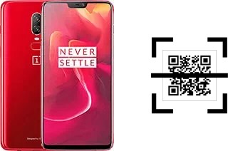 How to read QR codes on an OnePlus 6?