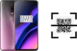 How to read QR codes on an OnePlus 6T?