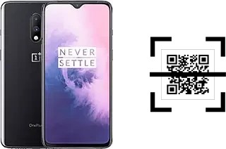 How to read QR codes on an OnePlus 7?