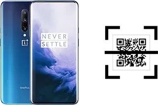 How to read QR codes on an OnePlus 7 Pro 5G?