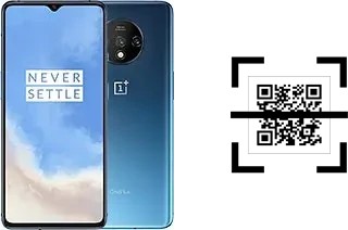 How to read QR codes on an OnePlus 7T?