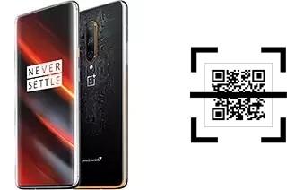 How to read QR codes on an OnePlus 7T Pro 5G McLaren?