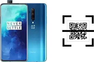 How to read QR codes on an OnePlus 7T Pro?