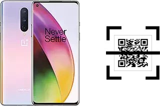 How to read QR codes on an OnePlus 8 5G (T-Mobile)?