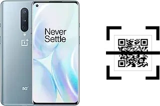 How to read QR codes on an OnePlus 8 5G UW (Verizon)?