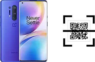 How to read QR codes on an OnePlus 8 Pro?