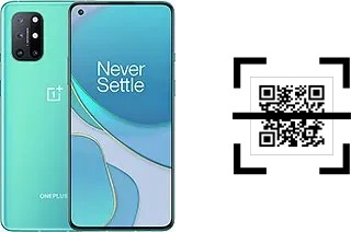 How to read QR codes on an OnePlus 8T+ 5G?