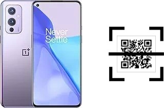 How to read QR codes on an OnePlus 9?