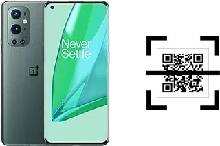 How to read QR codes on an OnePlus 9 Pro?