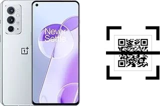 How to read QR codes on an OnePlus 9RT 5G?