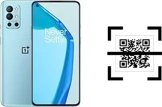 How to read QR codes on an OnePlus 9R?