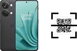 How to read QR codes on an OnePlus Ace 2V?