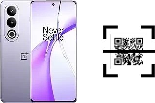 How to read QR codes on an OnePlus Ace 3V?