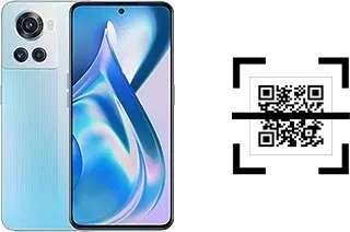 How to read QR codes on an OnePlus Ace?